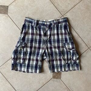 Polo Ralph Lauren Multicolor Plaid Cargo Shorts